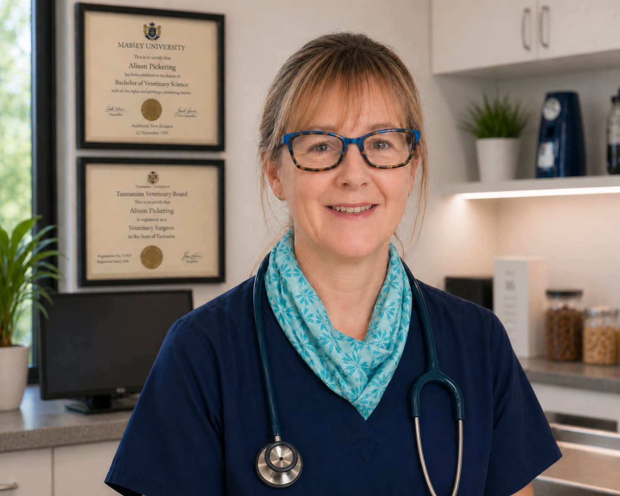 Dr. Alison Pickering